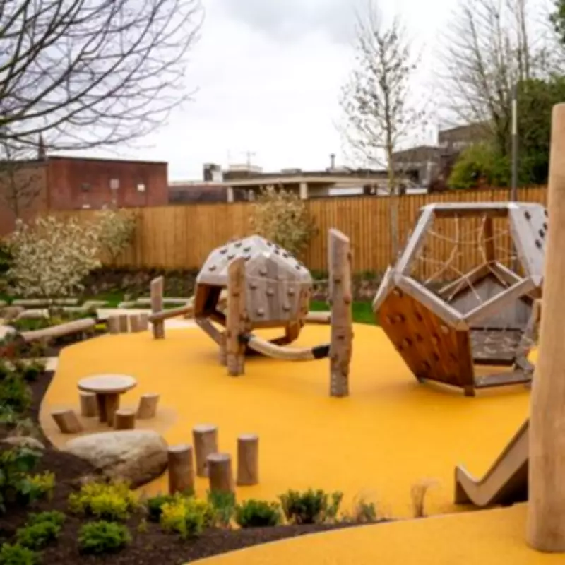 New Talbot Park and Playground Opening in Kidderminster Near Shopping Hub