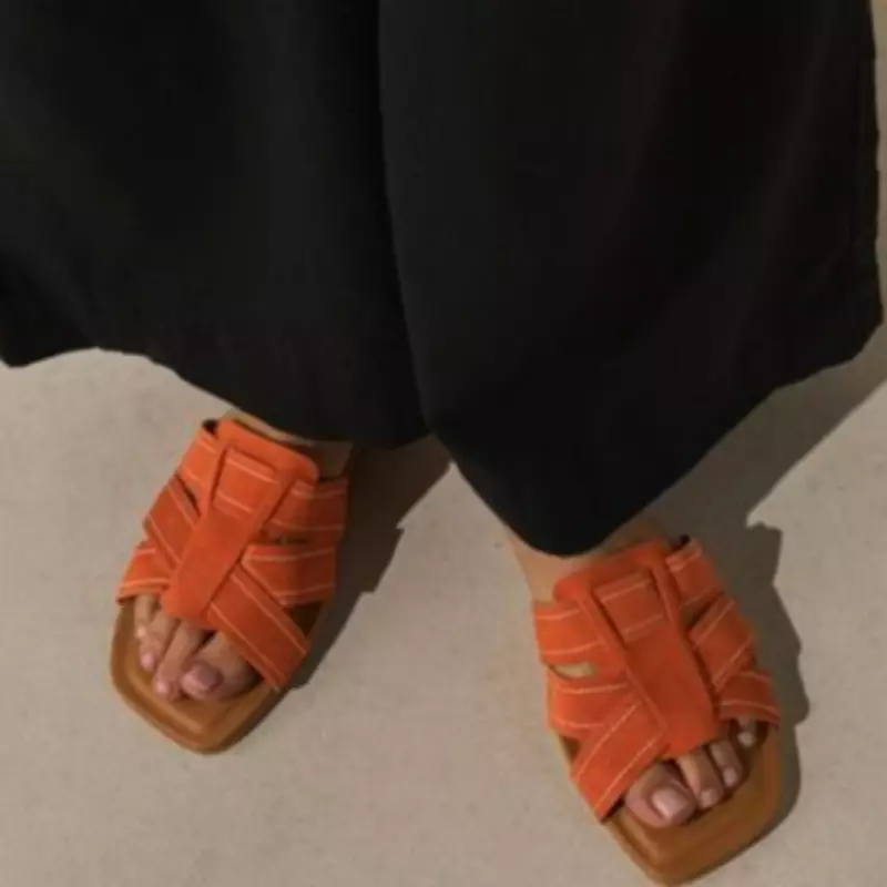 Next's £26 'Perfect Fit' Sandals in Five Colours Win Rave Reviews