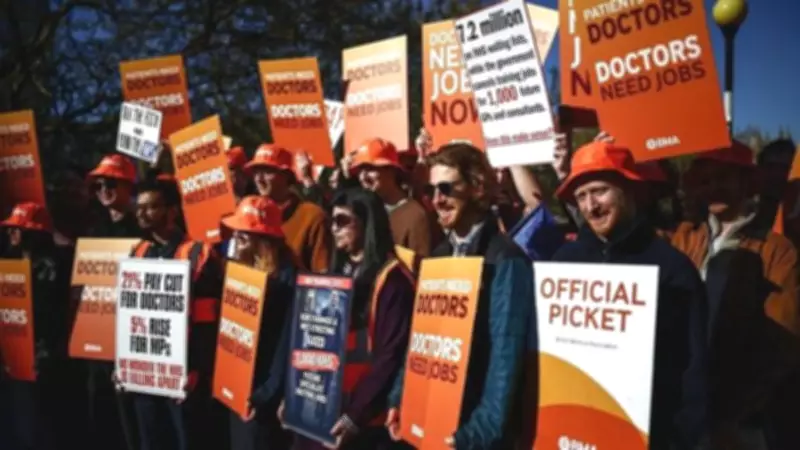 NHS Issues Guidance for Patients During Latest Six-Day Doctors' Strike