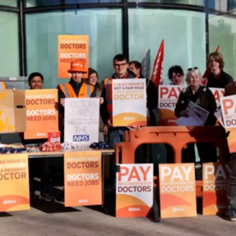 NHS Midlands Issues Vital Guidance Amid Ongoing Six-Day Doctors' Strike