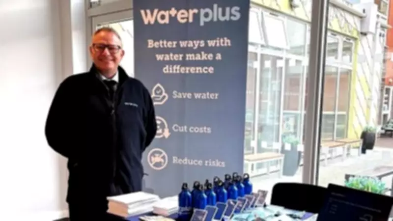 NHS Staff in Stockport and Tameside Learn Water-Saving Tips to Boost Green Plans