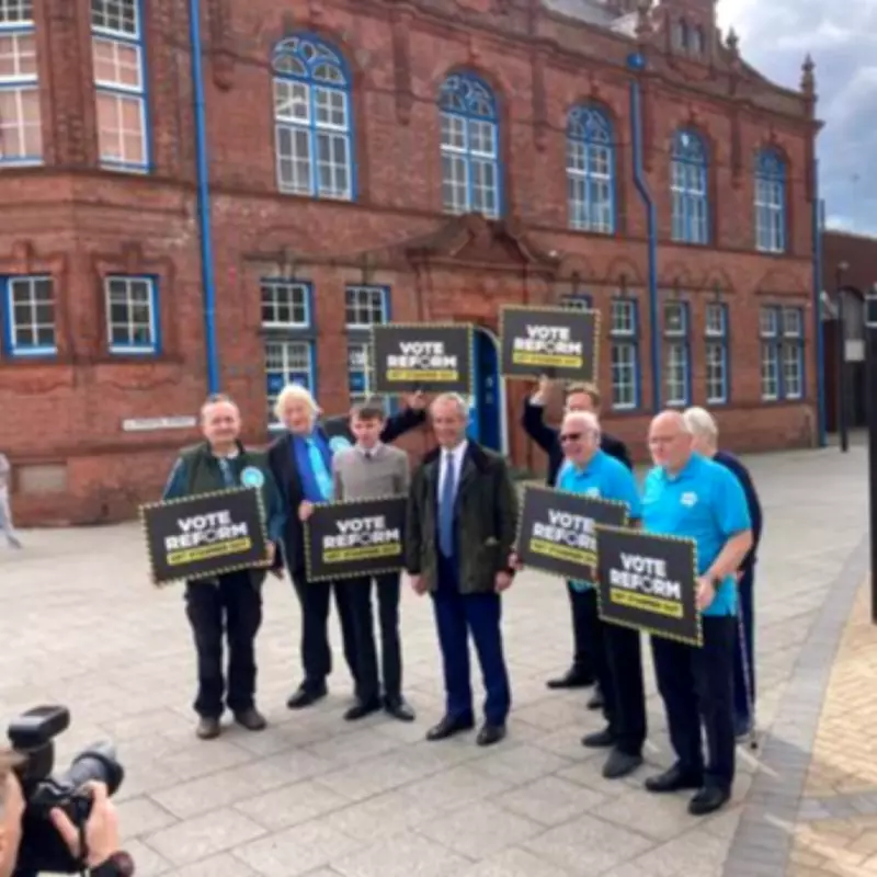 Nigel Farage Promises 'Fresh Start' for Sandwell with Reform Party