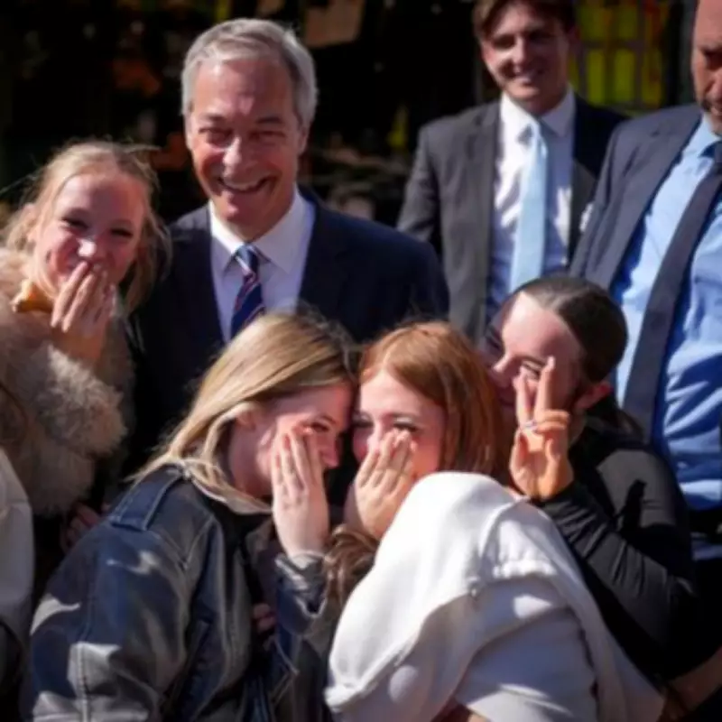 Nigel Farage's Surprise Visit to Bedworth Market Stuns Shoppers