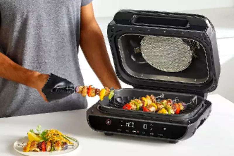 Ninja Foodi Max Health Grill and Air Fryer Hits £149.99 in Amazon Deal