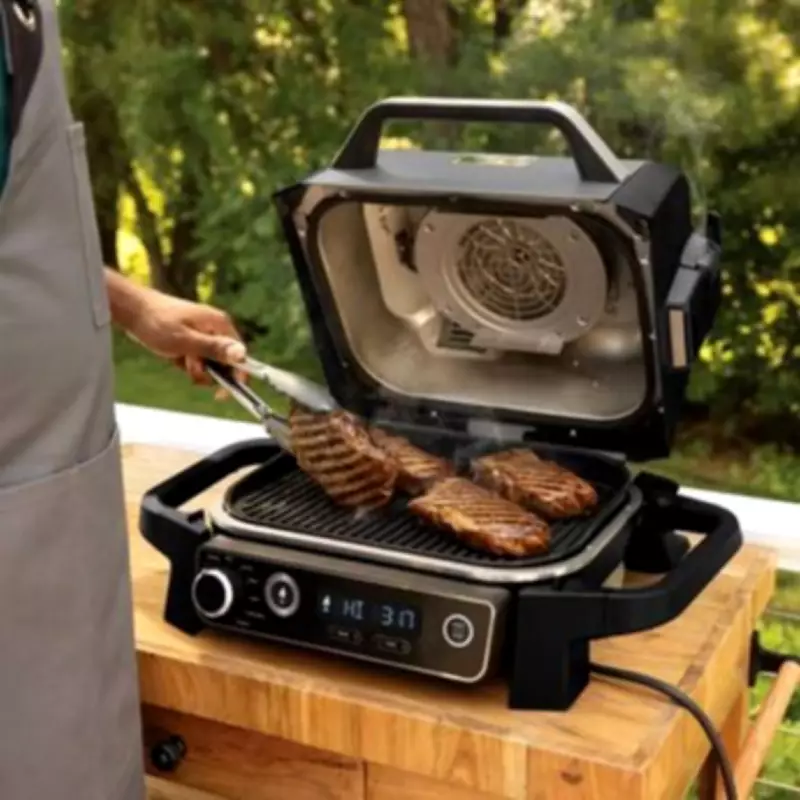 Ninja Woodfire Electric BBQ with £70 Off: Better Than Charcoal, Selling Fast