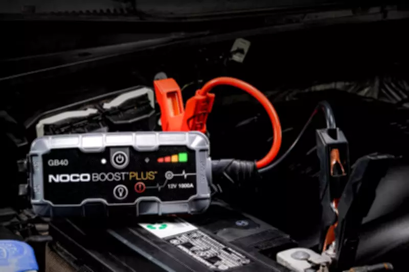NOCO Boost GB40 Review: Compact Jump Starter Packs Serious Power for Vehicles