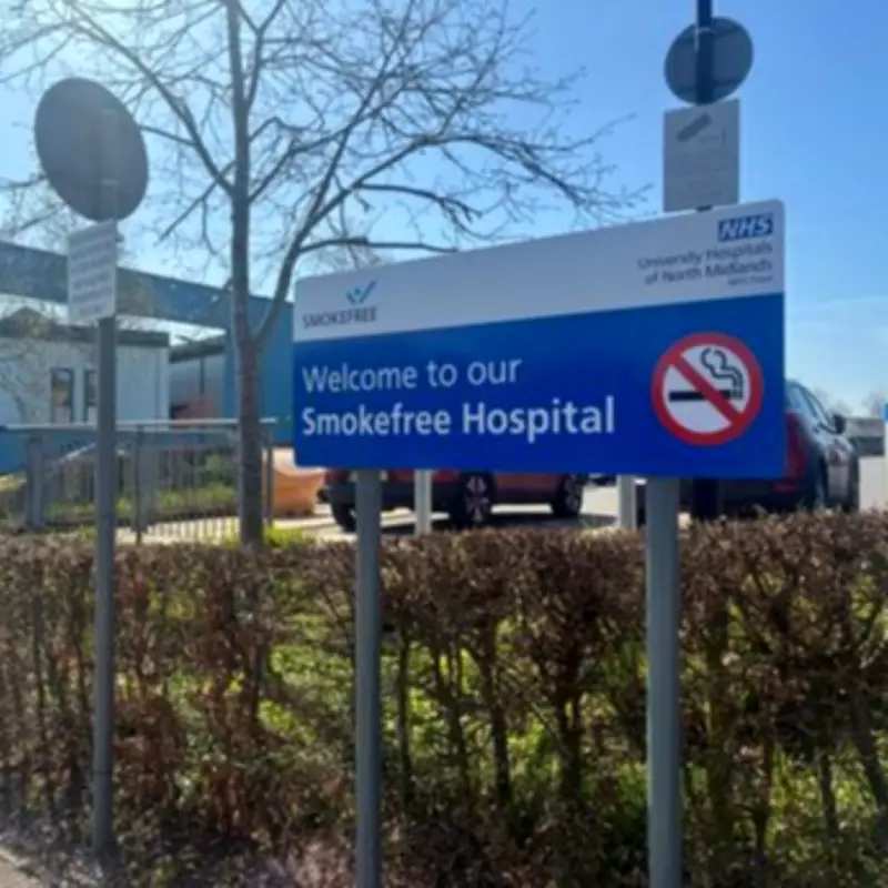 North Midlands Hospitals Adopt Smoke-Free Policy with Compassionate Enforcement