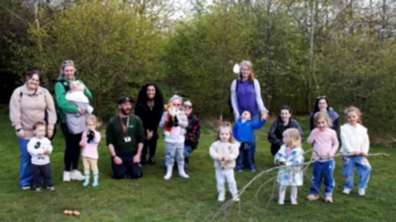 North Tyneside families get active outdoors with Rise charity's Step Outdoors programme