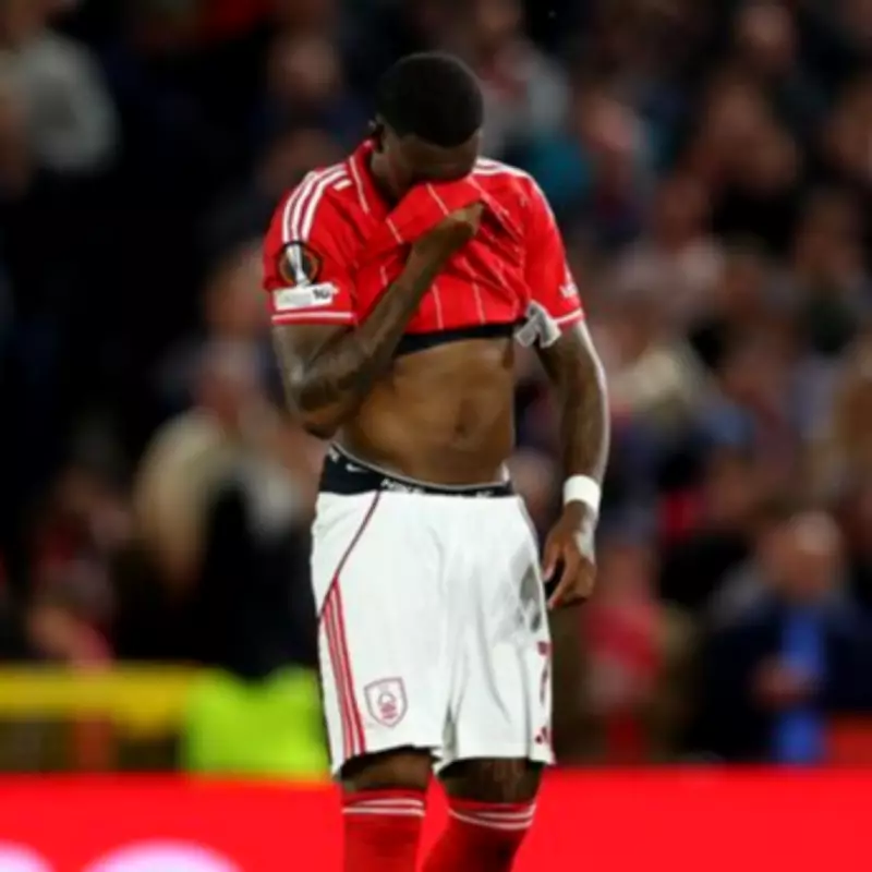 Nottingham Forest's Europa League Hopes Hit by Serious Hudson-Odoi Injury
