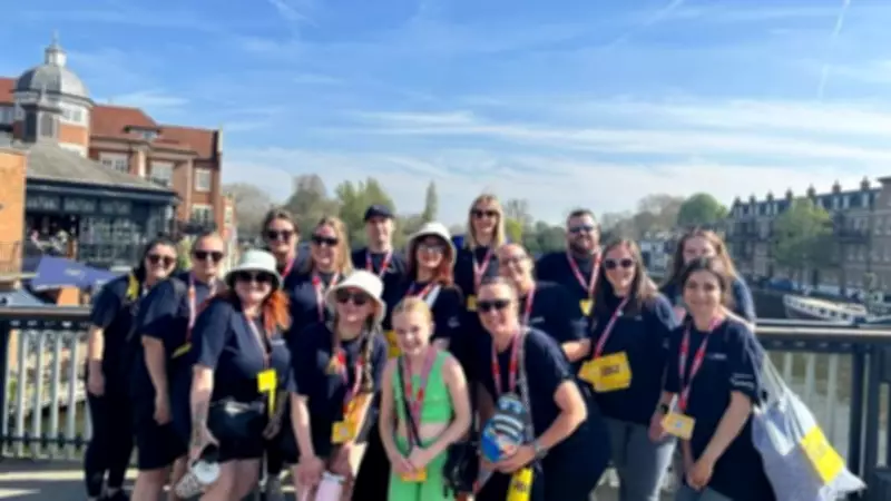 Nursery Staff Run Windsor 10k to Fund Safe Spaces for Vulnerable Children