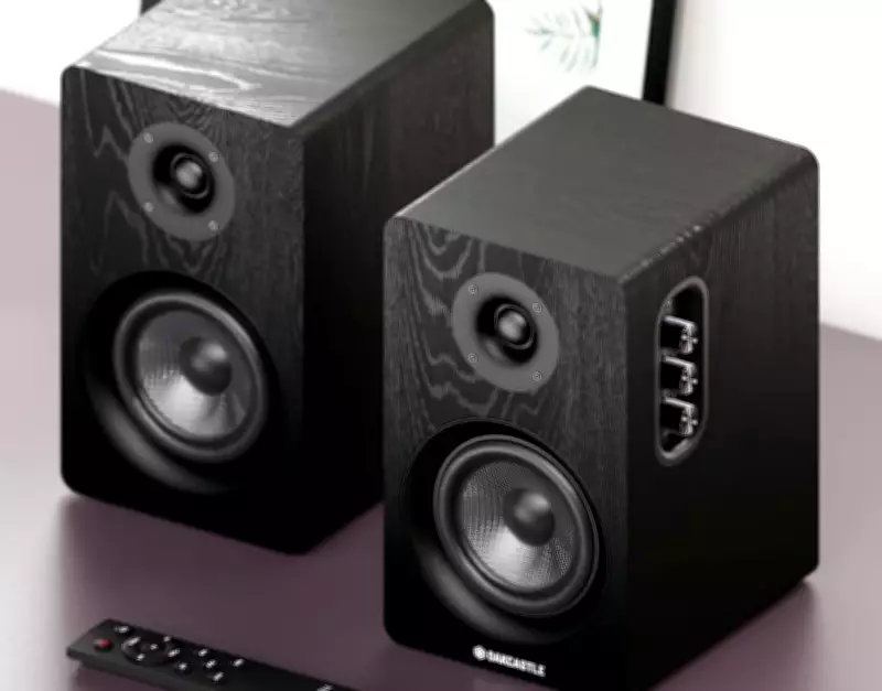 Oakcastle BK100 Speakers Review: Powerful Sound at Just £69.99