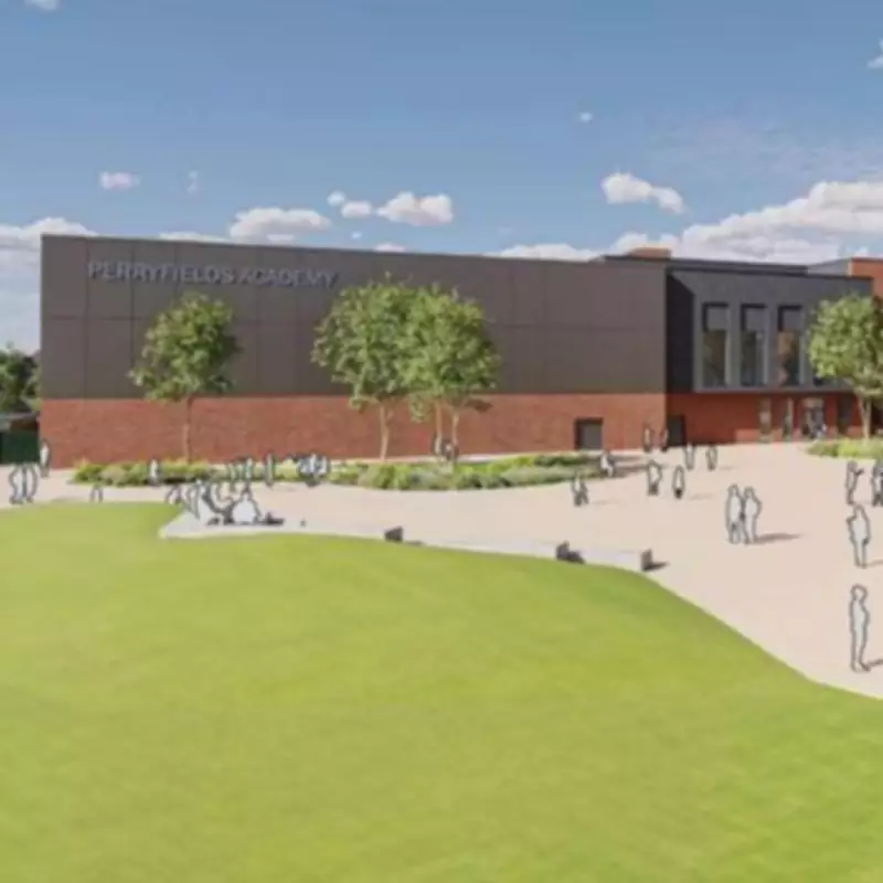 Oldbury School's Major Regeneration: Empty Teaching Block Demolition Approved