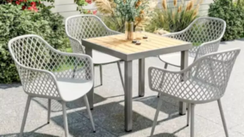Outsunny Garden Chairs Set Slashed to £93.50 in Debenhams Sale