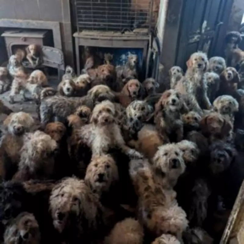 Over 250 Poodles Rescued from Cramped Midland Home in RSPCA Operation