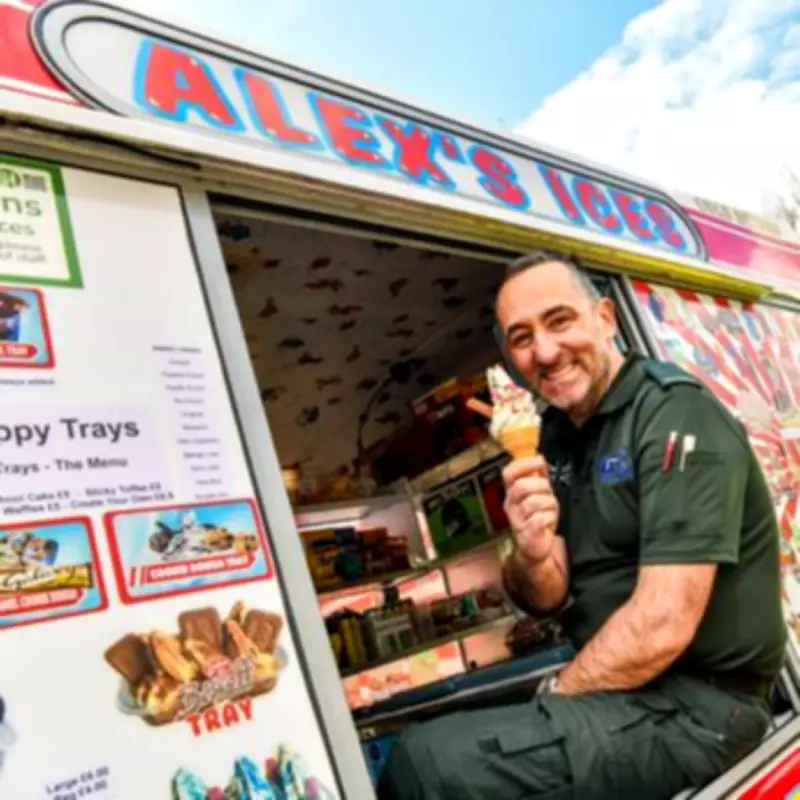 Paramedic Earns £60k Annually from Ice Cream Van Side Hustle