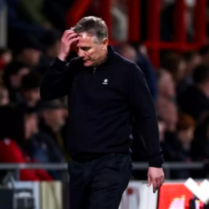 Parkinson Demands Wrexham Response After Southampton Thrashing