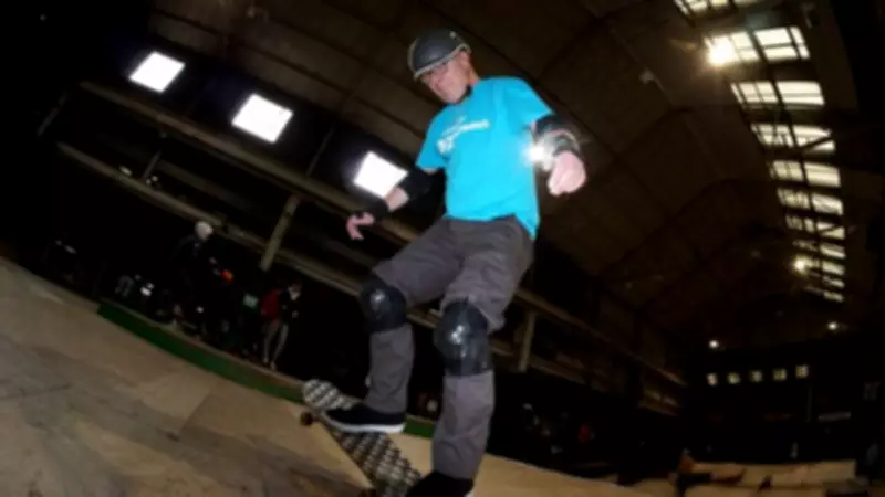 Parkinson's Skateboarder Raises Over £1,200 for Charity