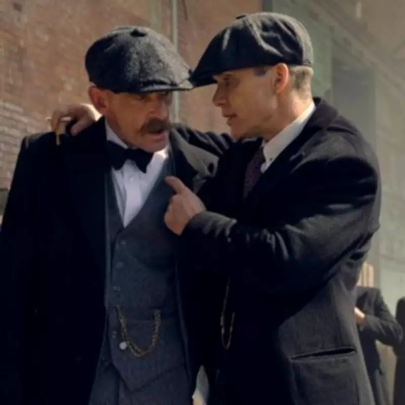 Peaky Blinders Film Explains Paul Anderson's Absence as Arthur Shelby