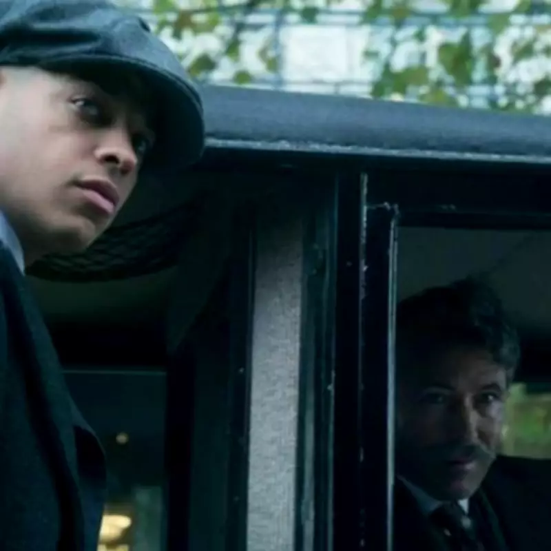 Peaky Blinders Star Daryl McCormack Joins Apple TV Thriller from Homeland Writer