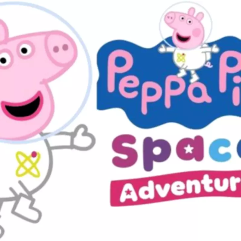 Peppa Pig Space Adventure Lands at Birmingham NEC with Opening Date Revealed