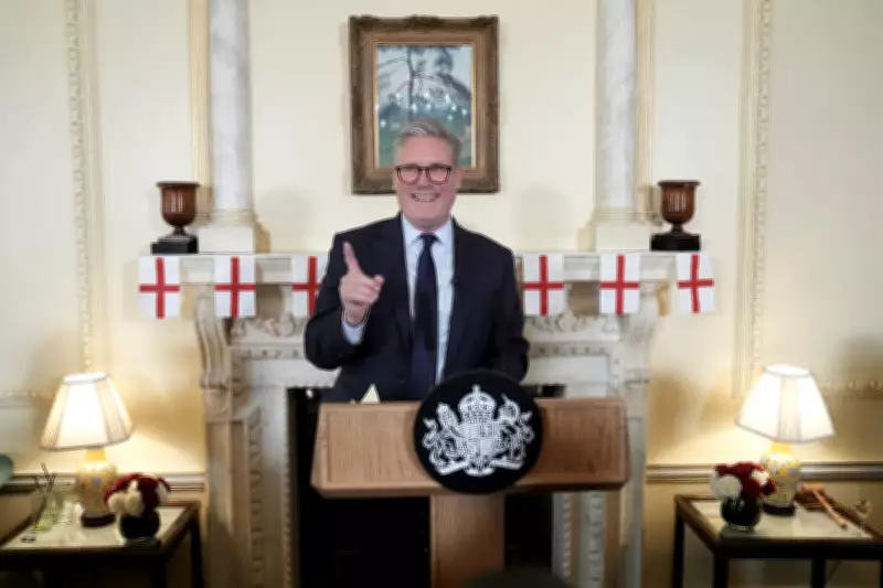 PM Celebrates English Values of Service, Generosity, and Respect on St George's Day