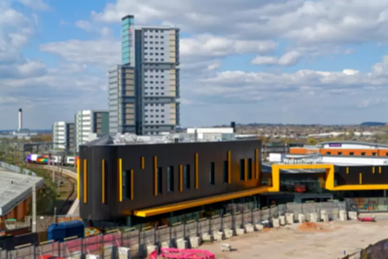 Points Failure at Wolverhampton Station Causes Major Rail Disruption on Good Friday