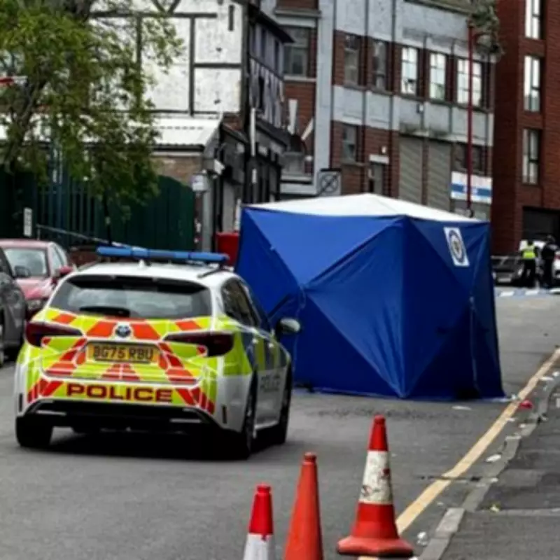 Police Appeal for Dashcam Footage After 27-Year-Old Man Dies on Birmingham Street