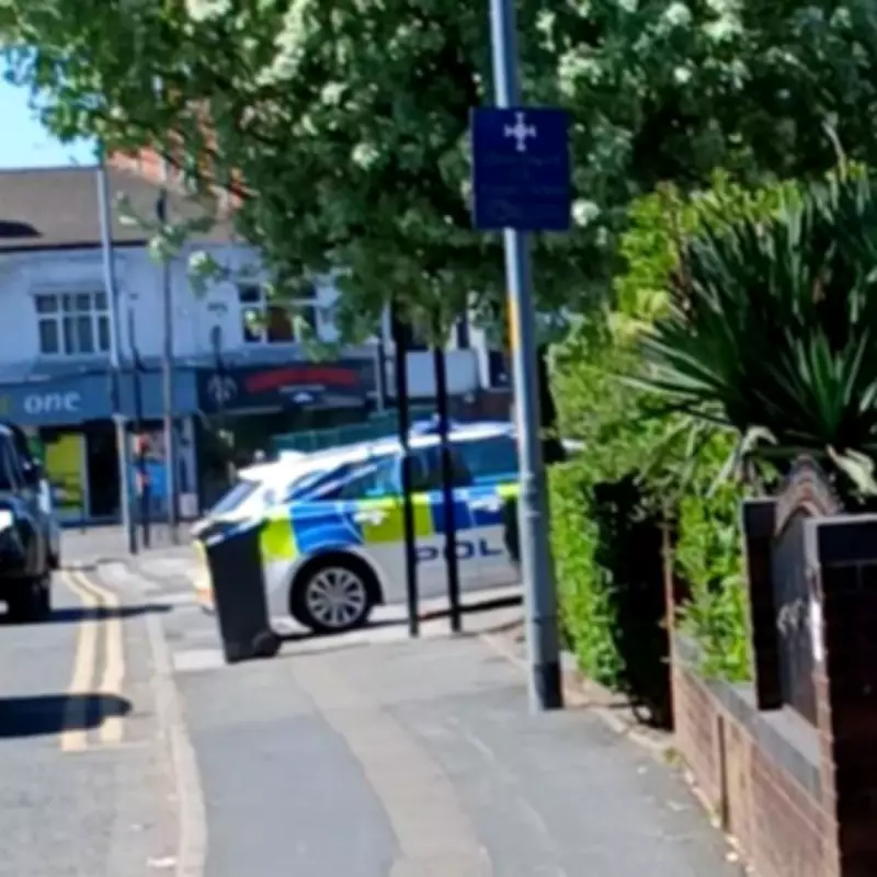 Police Cordon in Bloxwich After Reports of Loud Shouting