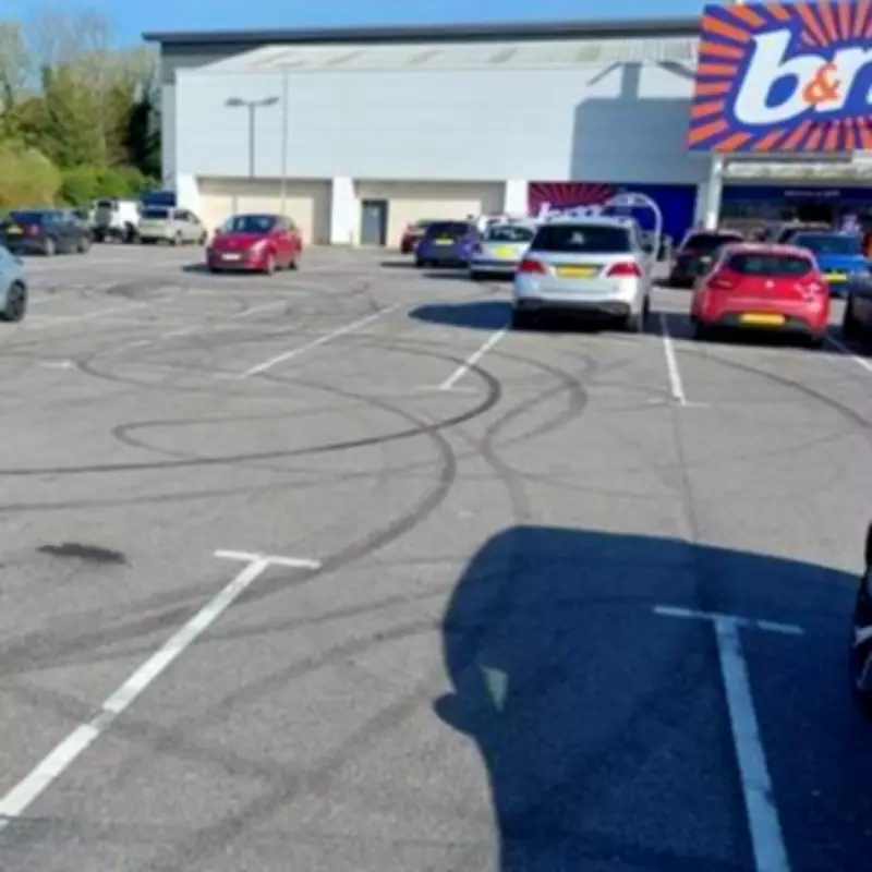 Police Crack Down on Illegal Car Meets at West Midlands Retail Park