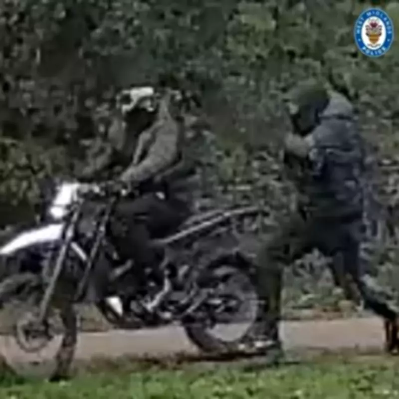 Police Hunt Masked E-Bike Gang After Gunshots Fired in Kings Norton