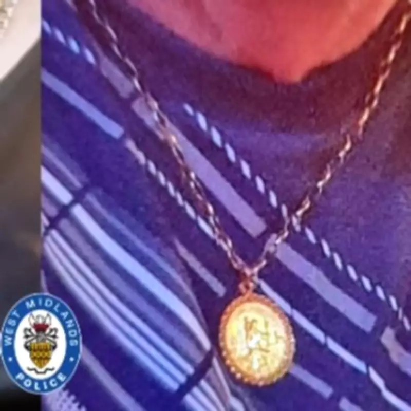 Police Hunt Solihull Gold Robber After Home Invasion and Assault