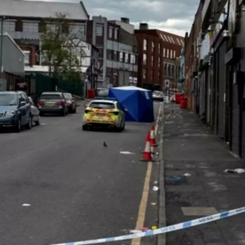 Police Investigation Underway in Birmingham's Jewellery Quarter After Serious Incident