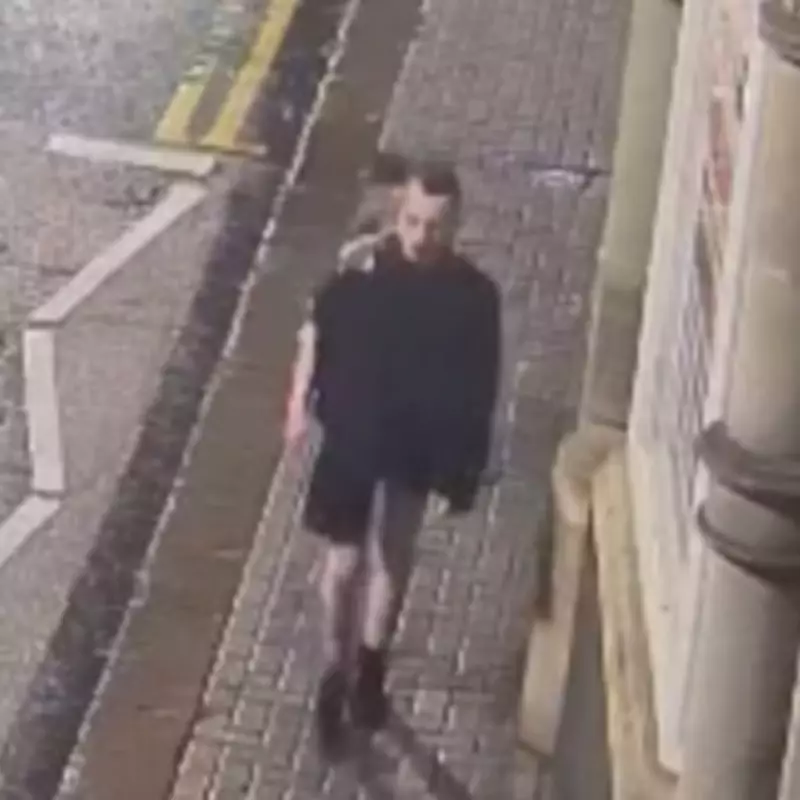 Police Release CCTV Image After Dudley Town Centre Assault on Two Men