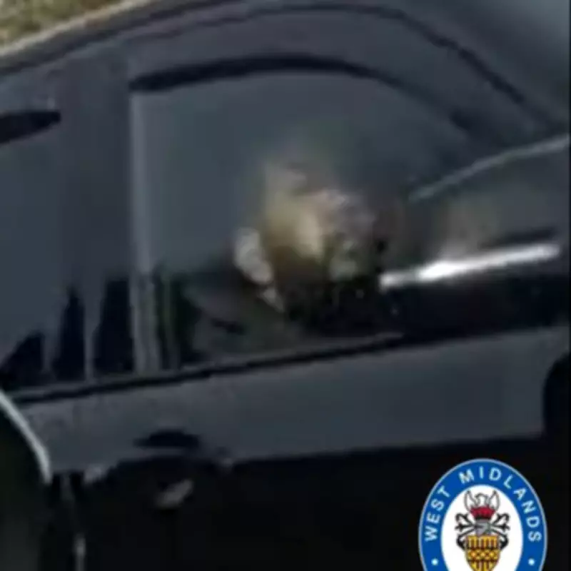 Police Release CCTV Image in Brierley Hill Car Theft Investigation