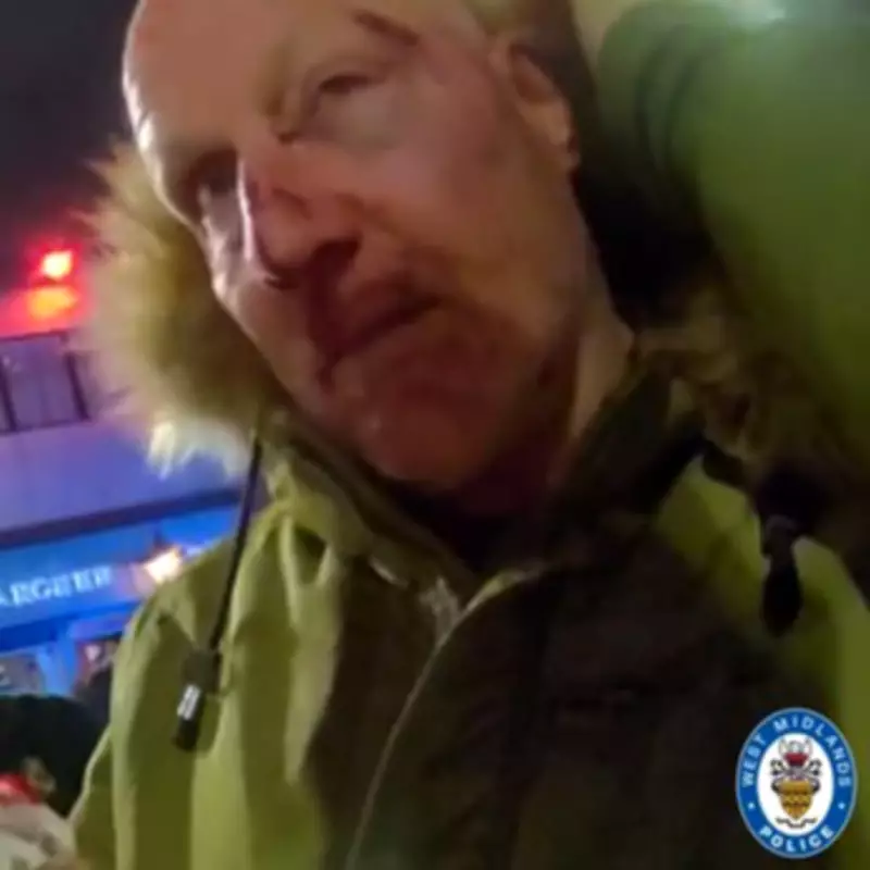 Police Seek Bloodied Man After Christmas Eve Pub Fight in Wednesbury