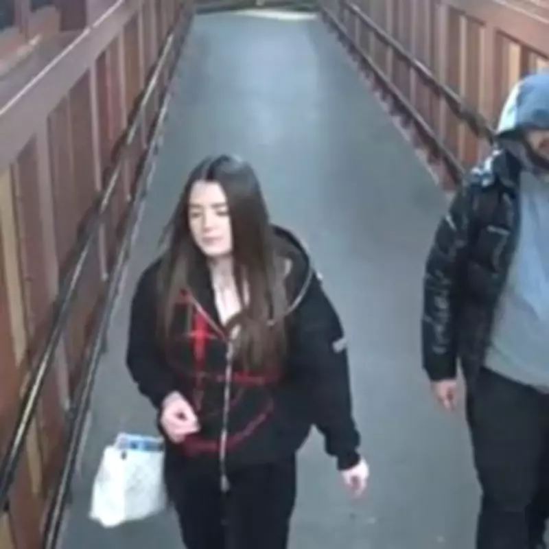 Police Seek Man Spotted with Missing Teen at Birmingham Train Station