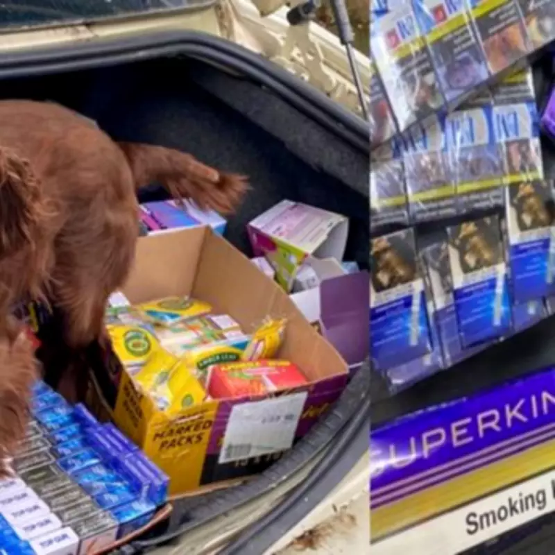 Police Seize £14k in Tobacco and 12,000 Illegal Cigarettes in Walsall Crackdown