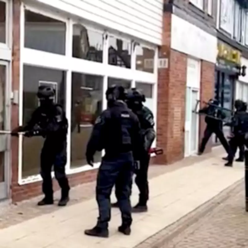 Police Uncover £100k Cannabis Farm in Disused Droitwich Bank