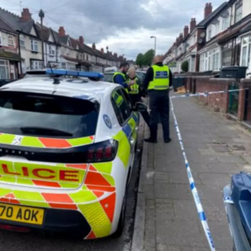 Police Urgently Seek Relatives of Birmingham Man Critically Injured in Handsworth Attack