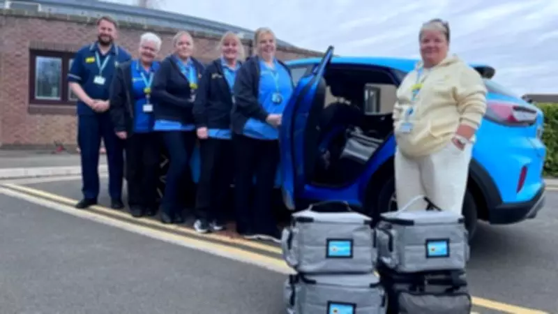 Pool League Funds Emergency Care Kits for East Cheshire Hospice