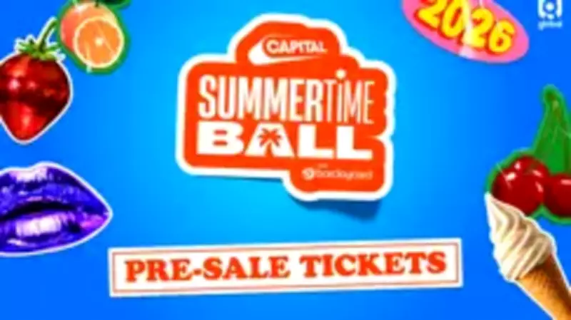 Pre-Sale Tickets for Capital's Summertime Ball with Barclaycard 2026