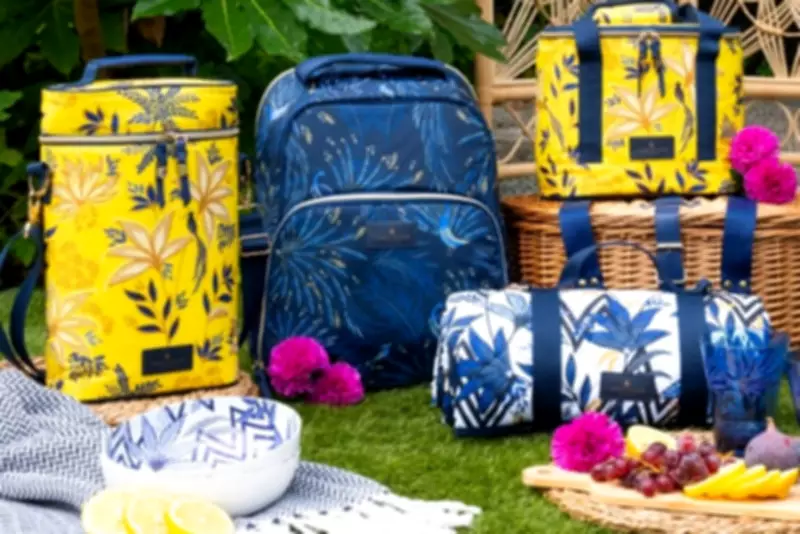 Pretty Picnic Sets and Cool Bags for Stylish Alfresco Dining