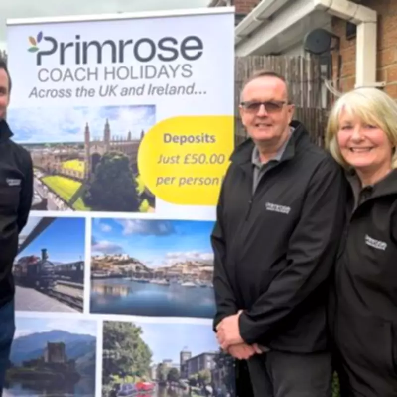 Primrose Holidays Launches Coach Tours for Over-55s Market in North East
