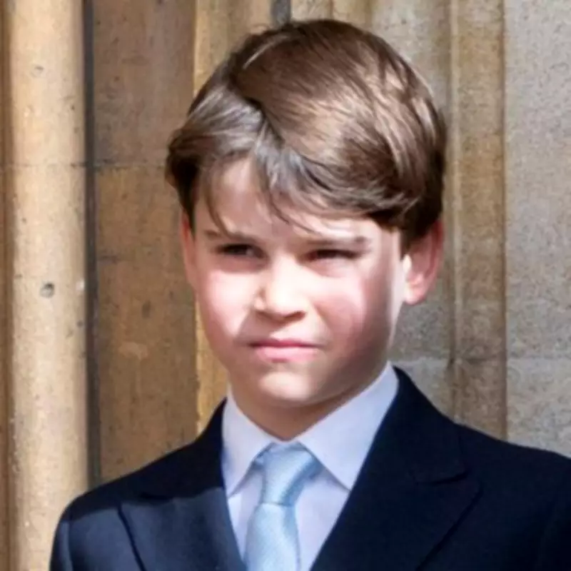 Prince Louis Breaks Royal Protocol with Trousers at Easter Service