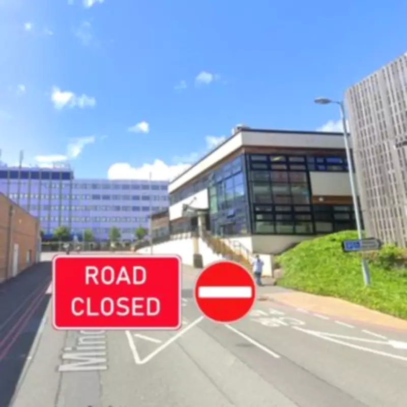 Queen Elizabeth Hospital A&E Access Road to Close for Weekend Works