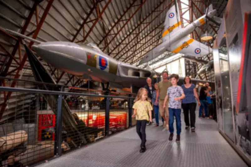 RAF Cosford Museum Soars to Joint Top Spot in UK's Best Museums List