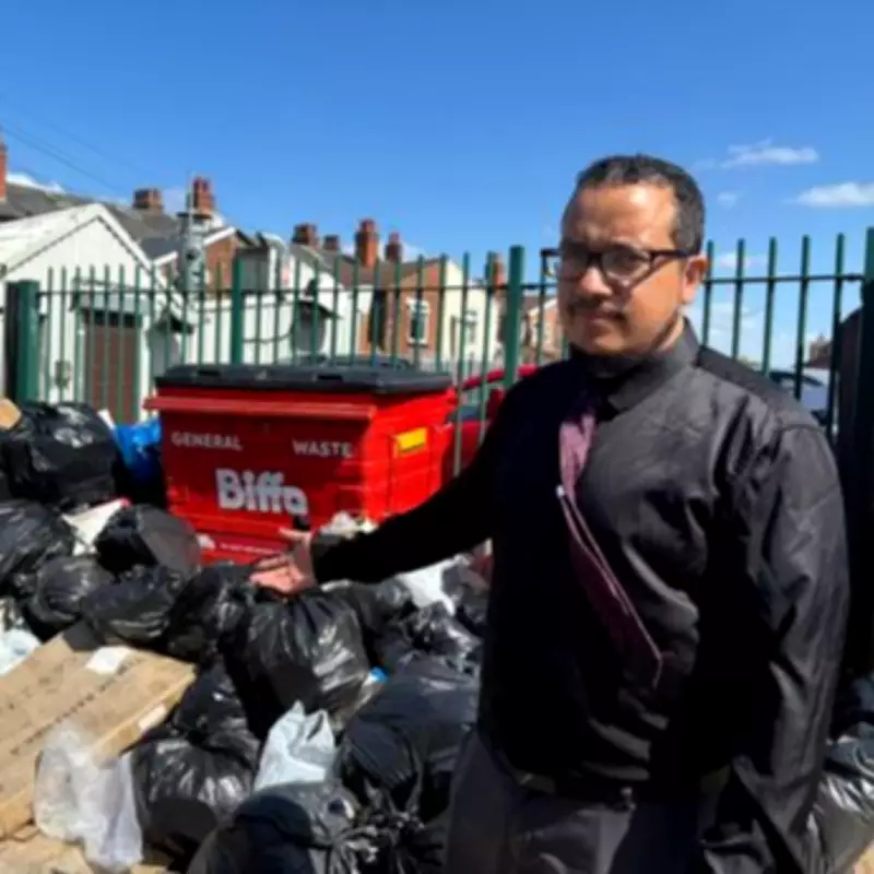 Rats, drugs and fly-tipping: Life in 'rundown' Birmingham area