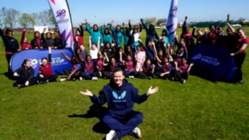 Record 23,000 Yorkshire Children Take Part in Schools Cricket Day