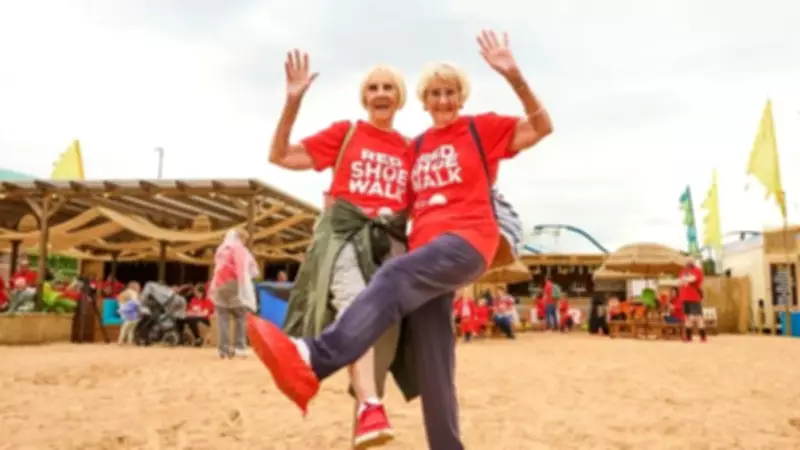 Red Shoe Walk Returns to Sheffield in 2026 After Raising £10k