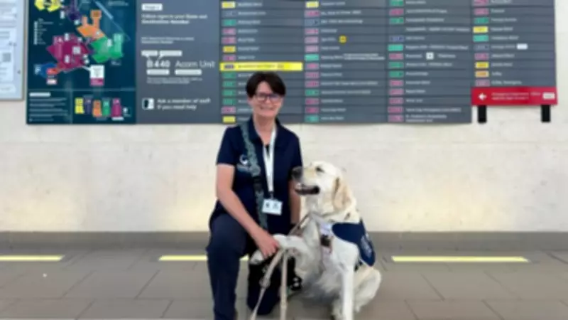 Retired Neonatal Nurse Continues Caring with Therapy Dog Rosie
